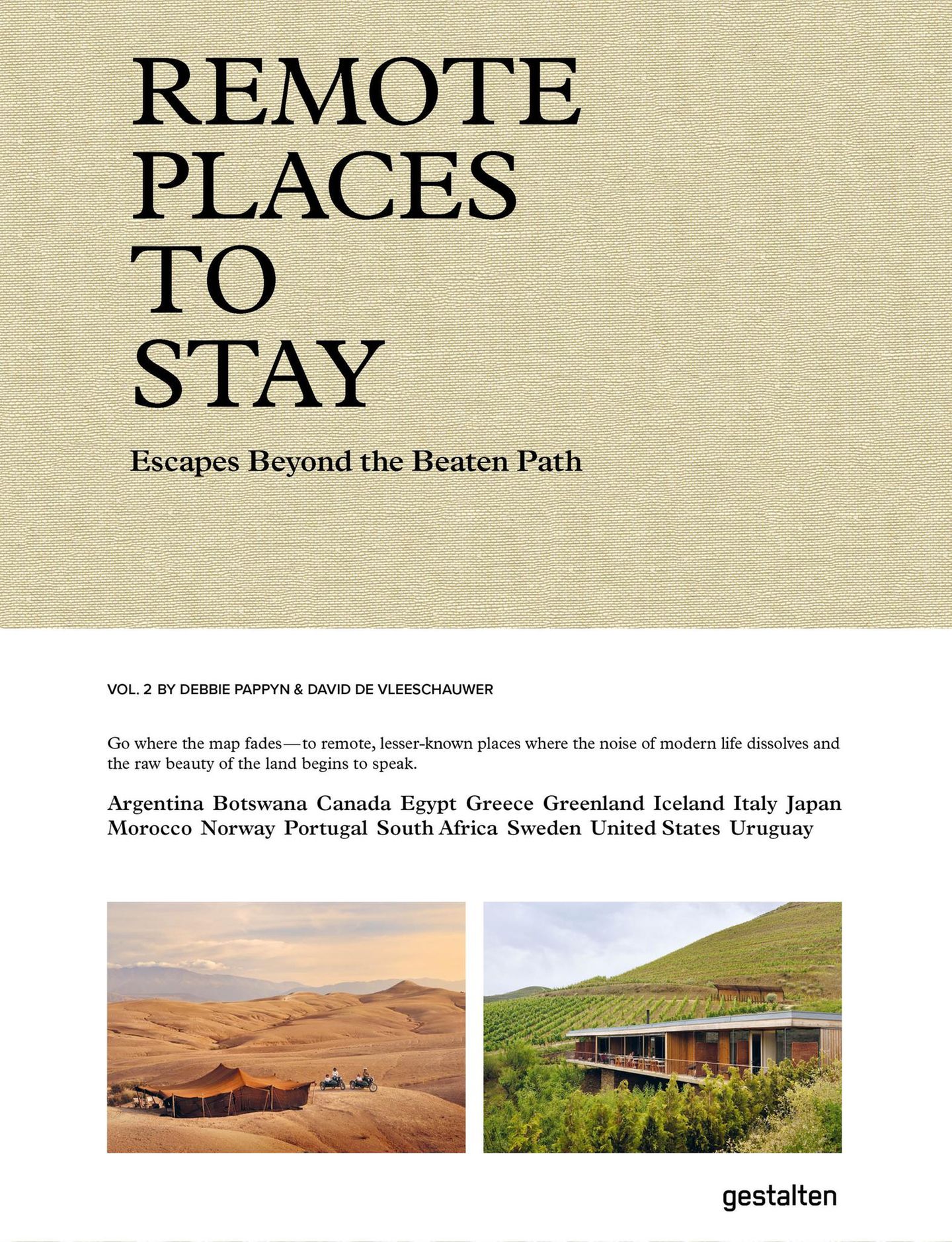 Remote Places to Stay - Vol. 2, gestalten