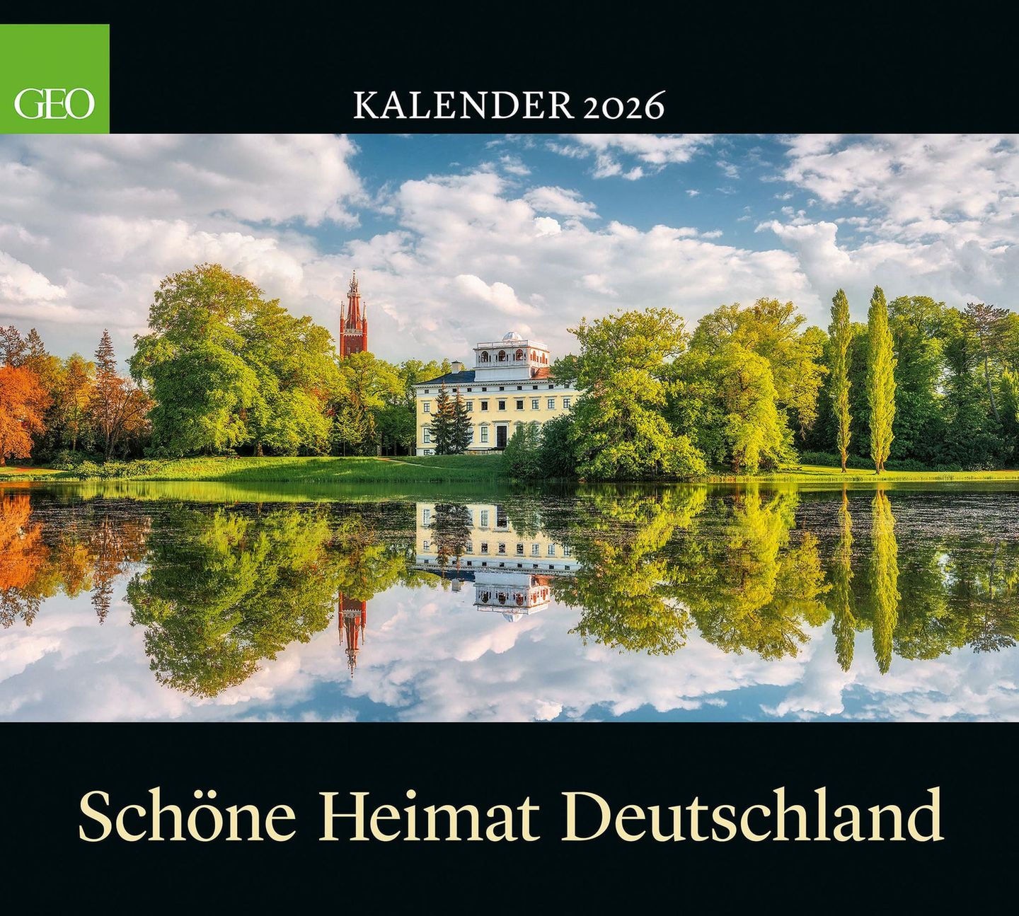 Der GEO-Kalender zur Fotostrecke GEO Kalender Heimat Deutschland