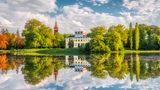 Musterschloss im Landschaftspark in Wörlitz