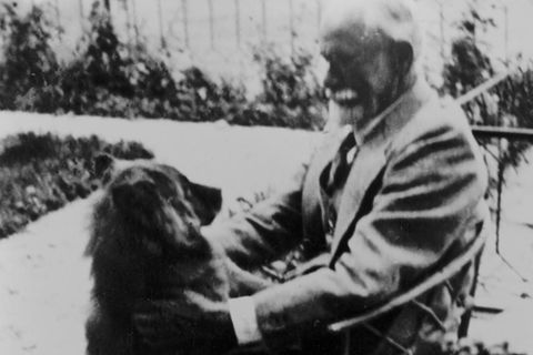 Zwei, die sich nahestehen: Freud und Jo-Fi im Jahr 1937