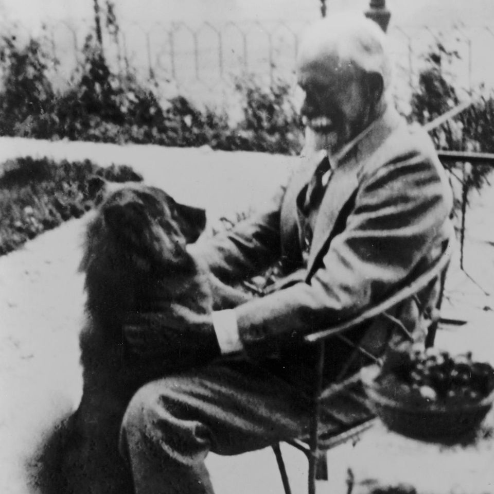 Zwei, die sich nahestehen: Freud und Jo-Fi im Jahr 1937