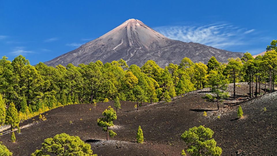 Mount Teide auf Teneriffa
