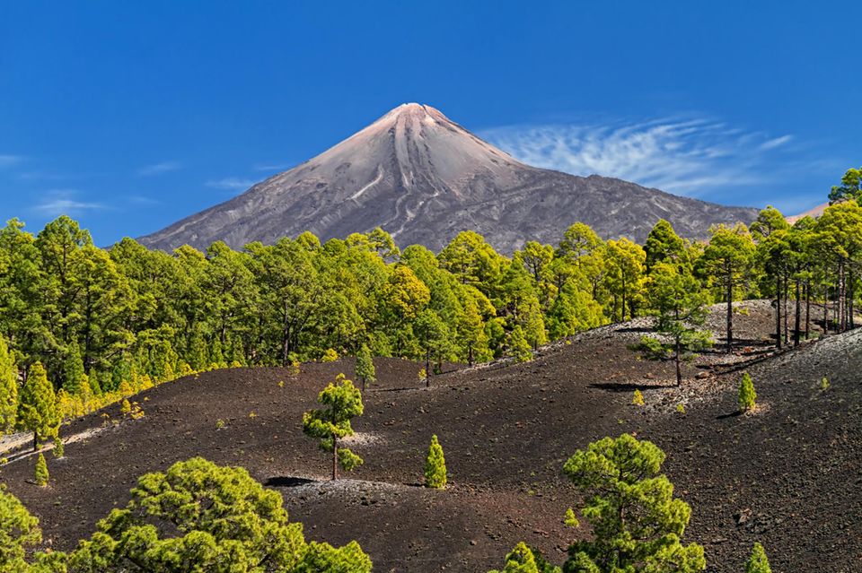 Mount Teide auf Teneriffa