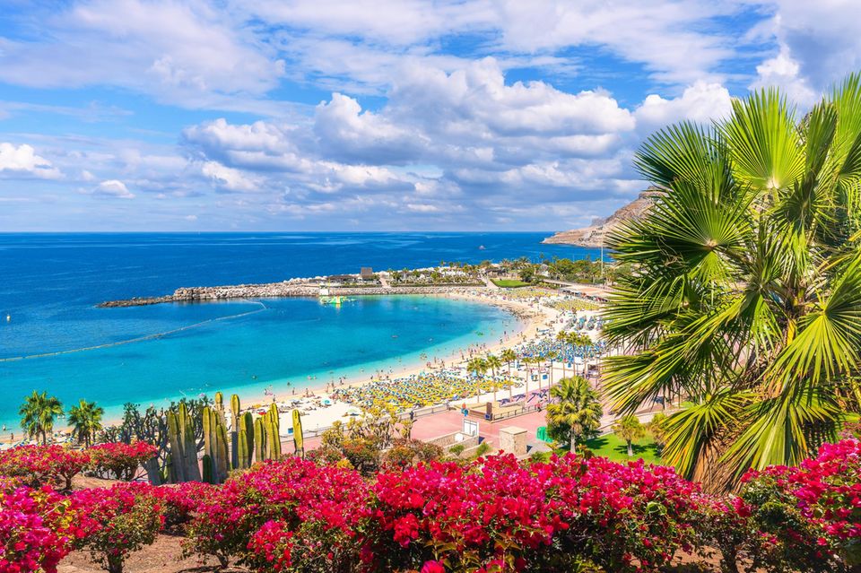 Amadores-Strand auf Gran Canaria
