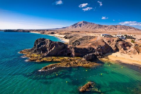 Landschaft Lanzarote