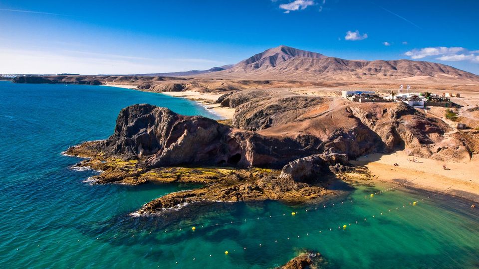 Landschaft Lanzarote