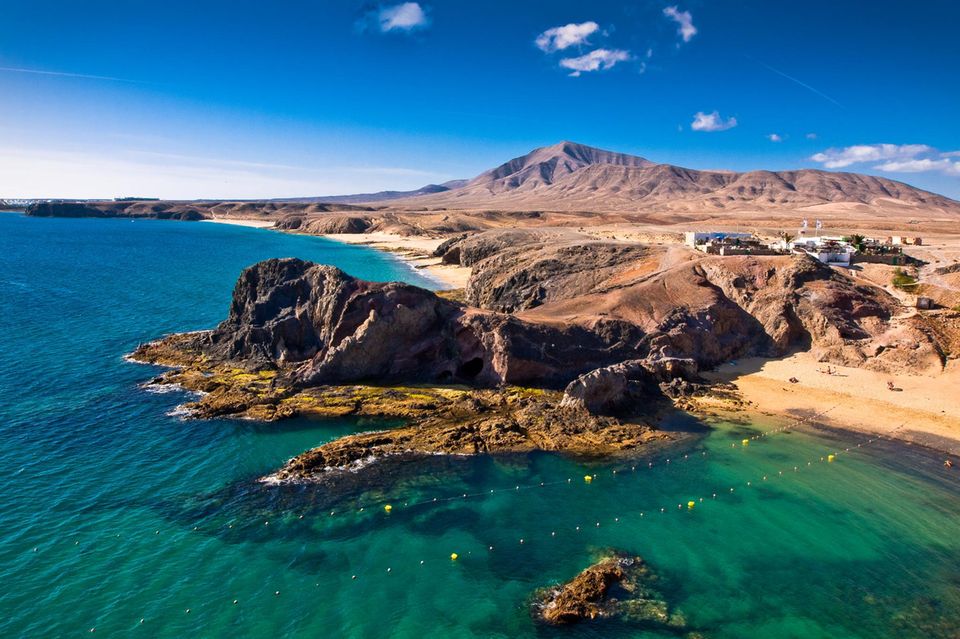 Landschaft Lanzarote
