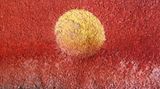 Felswand, welche von der untergehenden Sonne angestrahlt wird