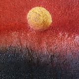 Felswand, welche von der untergehenden Sonne angestrahlt wird