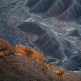 Kalter Wintertag in Mesa, Utah