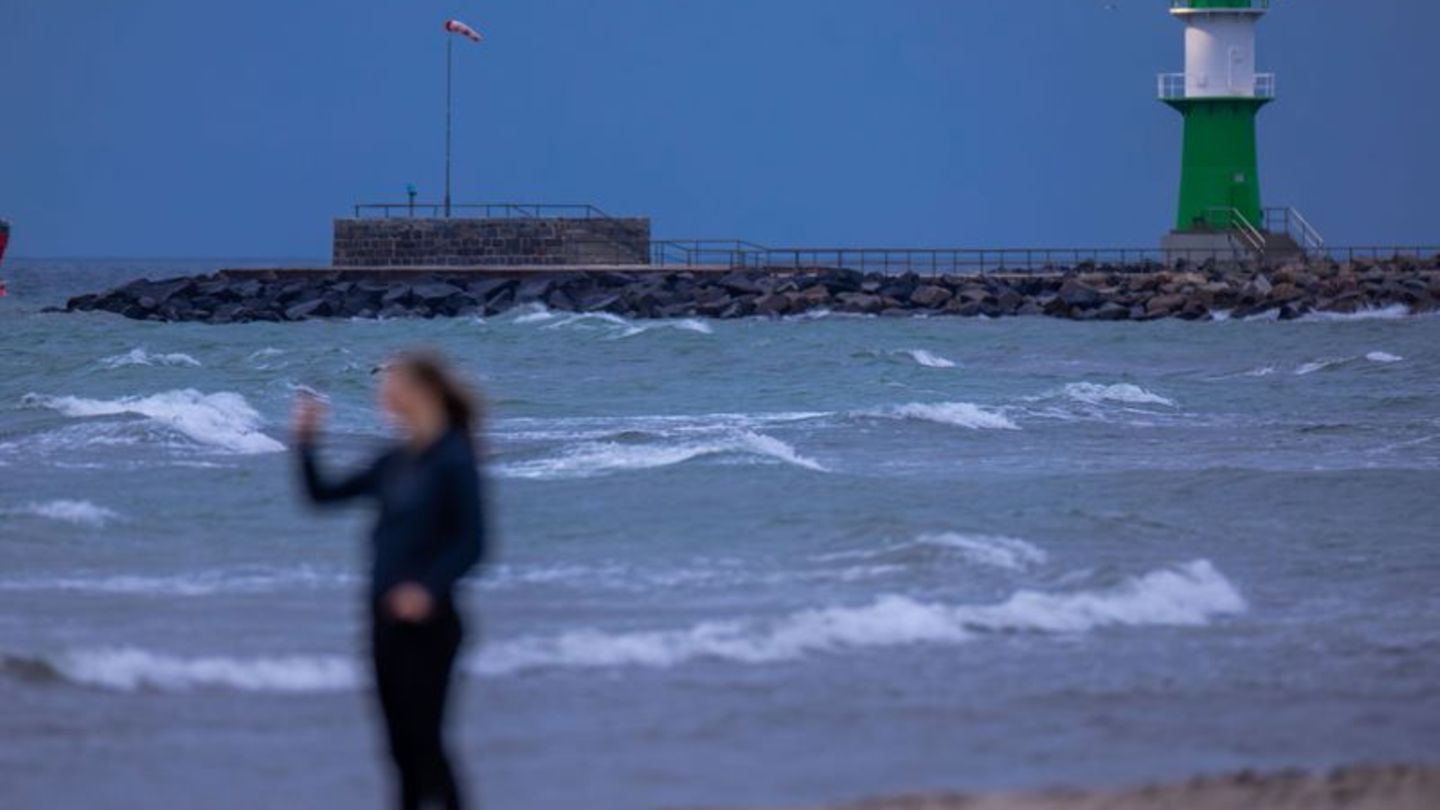 Betroffen vom jüngsten Fischsterben war die Küste von Markgrafenheide, Hohe Düne, Warnemünde bis Heiligendamm. (Archivbild) Foto