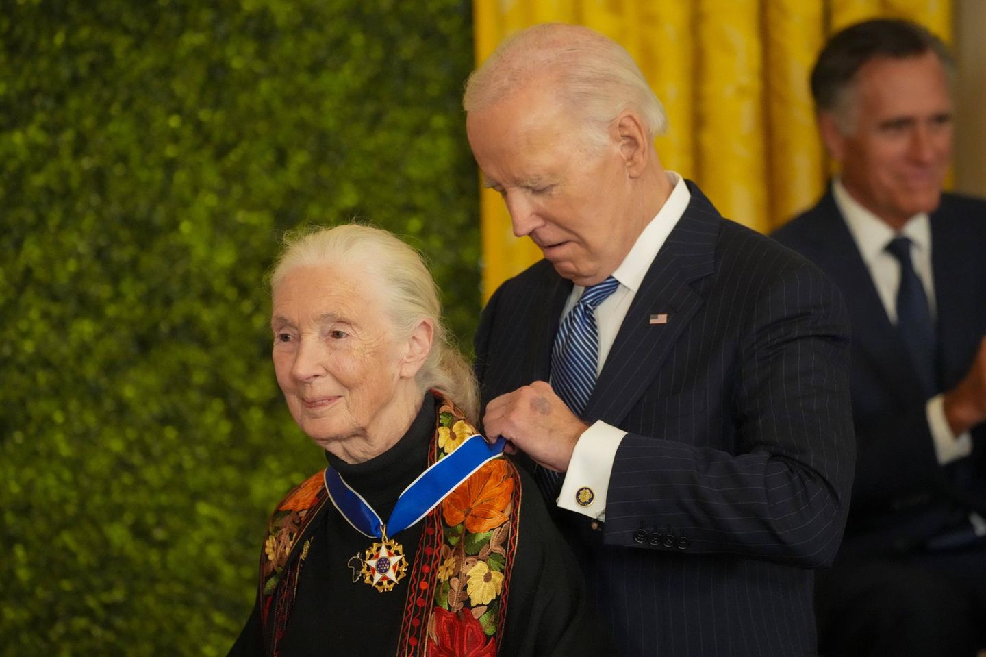 Jane Goodall erhält die Freiheitsmedaille