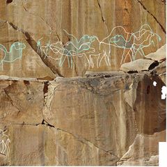 Monumentale Gravuren: Forschende entdecken 12.000 Jahre alte Felsbilder in der Nefud-Wüste