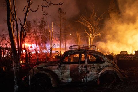 Die Entwicklung erfordere es, sich an eine feuergefährlichere Welt anzupassen, mahnen die Studienautoren. (Archivbild) Foto: Ste