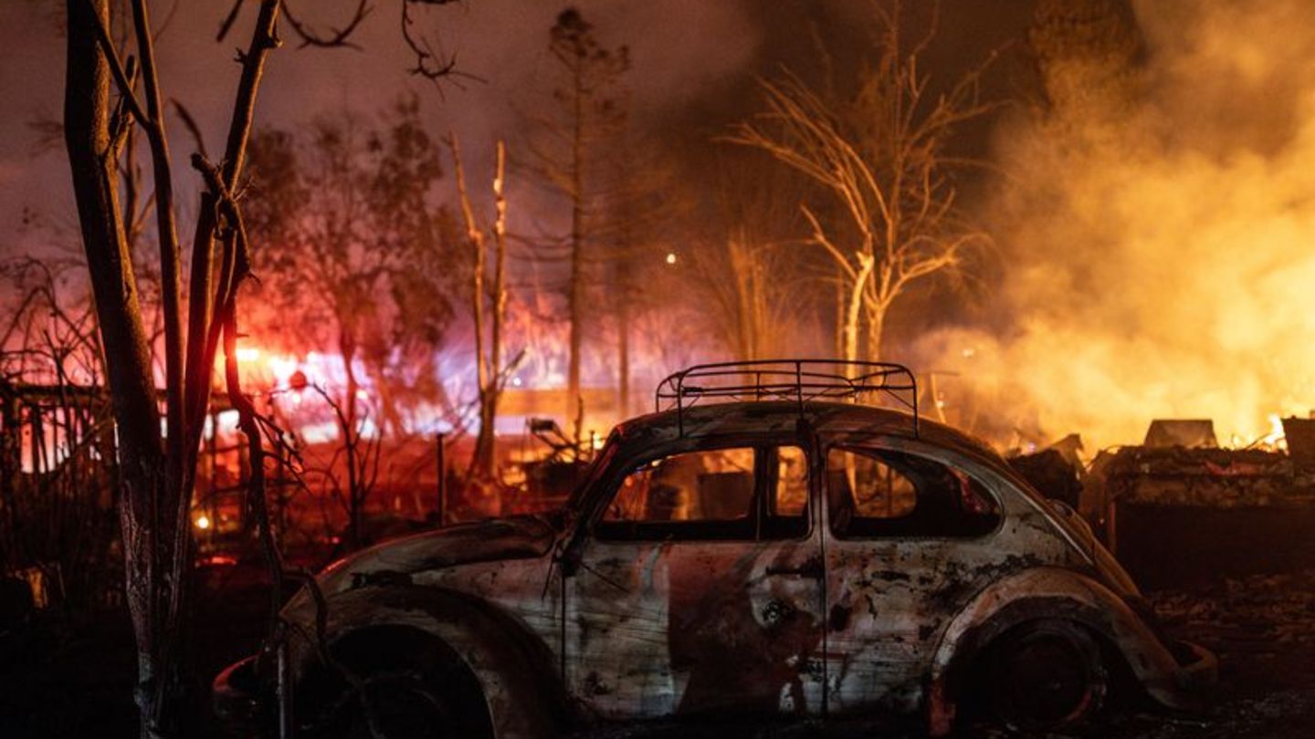 Die Entwicklung erfordere es, sich an eine feuergefährlichere Welt anzupassen, mahnen die Studienautoren. (Archivbild) Foto: Ste