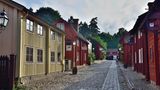 Eksjö (erhaltene Altstadt aus Holz) Schweden