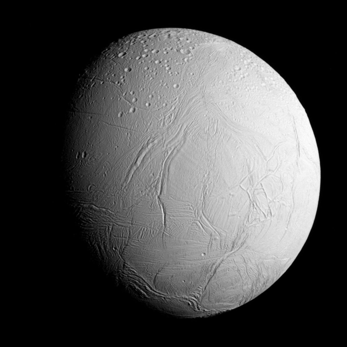 Saturnmond Enceladus