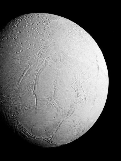 Saturnmond Enceladus
