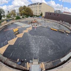 Klima Update: Berlin baut eine 30 Meter tiefe "Regentonne" gegen Extremwetter