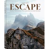 Der Bildband "Escape – Die Dolomiten entdecken: Eine visuelle Reise und wilde Abenteuer" ist 2025 im teNeues Verlag erschienen, umfasst 272 Seiten und kostet 50 Euro. Er ist online erhältlich bei Thalia oder Amazon.