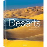 Der Bildband "Deserts: Die faszinierendsten Orte der Welt" ist 2025 im teNeues Verlag erschienen, umfasst 320 Seiten und kostet 60 Euro. Online erhältlich unter anderem bei Thalia oder Amazon.