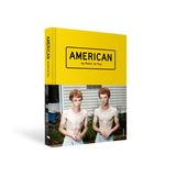 Das Cover des Buches American von Robin de Puy, auf dem Zwillinge abgebildet sind