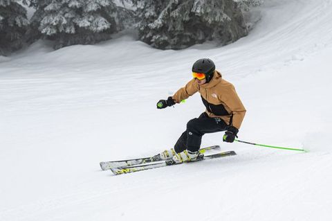 Mehr Platz, weniger Gedränge: Skipass-Obergrenzen sollen die Pisten entlasten. Foto: Benjamin Nolte/dpa-tmn