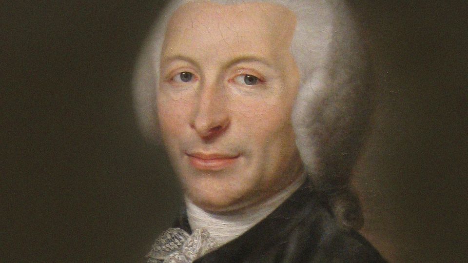 Joseph-Ignace Guillotin im Porträt Joseph-Ignace Guillotin im Porträt