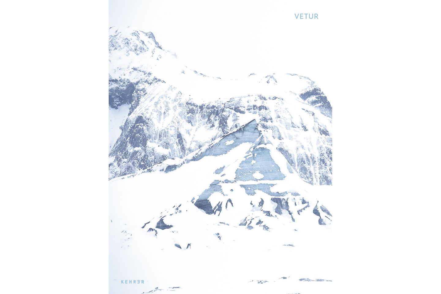 "Vetur. Forzen Landscapes of Iceland" von Patrick Lefèvre, 182 Seiten, 2025 erschienen im KEHRER Verlag, online erhältlich auch bei Amazon