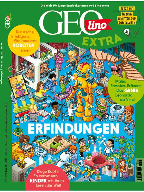 GEOlino Extra 114: Erfindungen