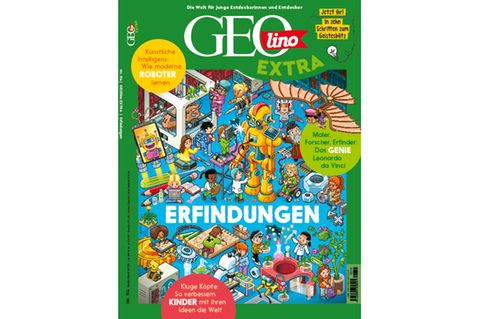 GEOlino Extra 114: Erfindungen