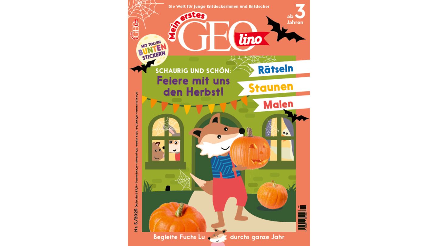 MEIN-ERSTES-GEOLINO-Mein-erstes-GEOlino-Schaurig-und-sch-n-Feiere-mit-uns-den-Herbst-