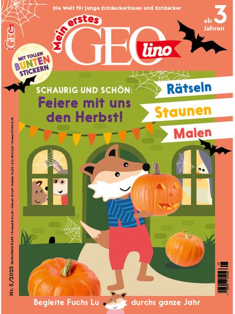 Mein erstes GEOlino - Ferien mit Lu: Sommer, Sonne, Eis!