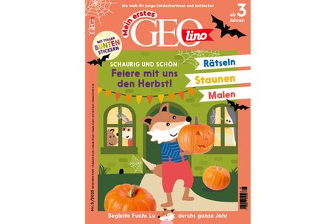 Mein erstes GEOlino - Ferien mit Lu: Sommer, Sonne, Eis!