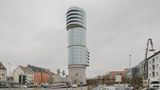 Luftschutzbunker in Bochum mit 15-stöckiger Aufstockung