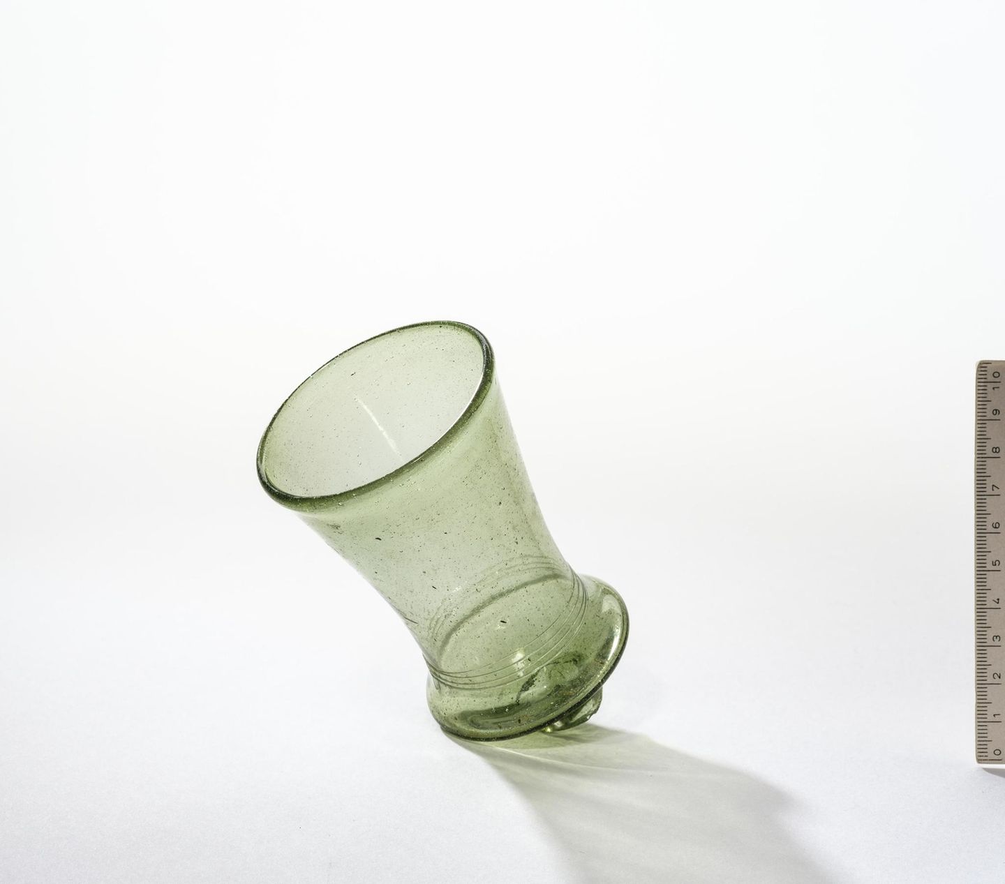 Runter damit! Glas