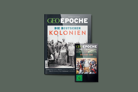 Ab Mitte der 1880er Jahre erweitert sich das deutsche Kaiserreich nach Übersee. Getrieben von Gier, Geltungsbedürfnis und dem Glauben an die eigene Zivilisationsmission, unterwerfen die Deutschen nach und nach Gebiete und Menschen in afrikanischen Ländern, im Pazifik und in China. Bald gebieten sie über das drittgrößte Kolonialreich der Erde. GEO EPOCHE erzählt von der Brutalität und den Wunden des imperialen Projekts. Im GEO Shop und überall, wo es gute Zeitschriften gibt.