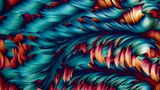 Kristallisation einer gemischten Lösung aus Alanin und Glutamin unter polarisiertem Licht