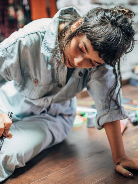 Kunst vom Hausarzt: "Soziale Rezepte" sollen dem Wohlbefinden dienen – das kann ein Malkurs sein  