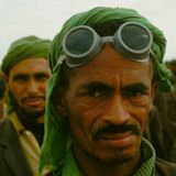 Männer mit grünem Turban