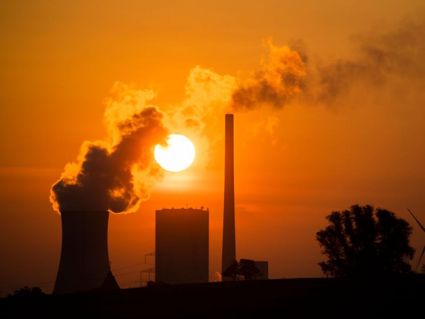 2024 war das bislang wärmste Jahr seit der Industrialisierung (um das Jahr 1750), mit einer globalen Durchschnittstemperatur gut 1,55 Grad über dem vorindustriellen Niveau