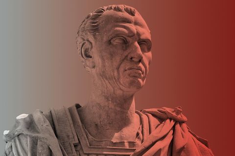 Büste von Gaius Iulius Caesar