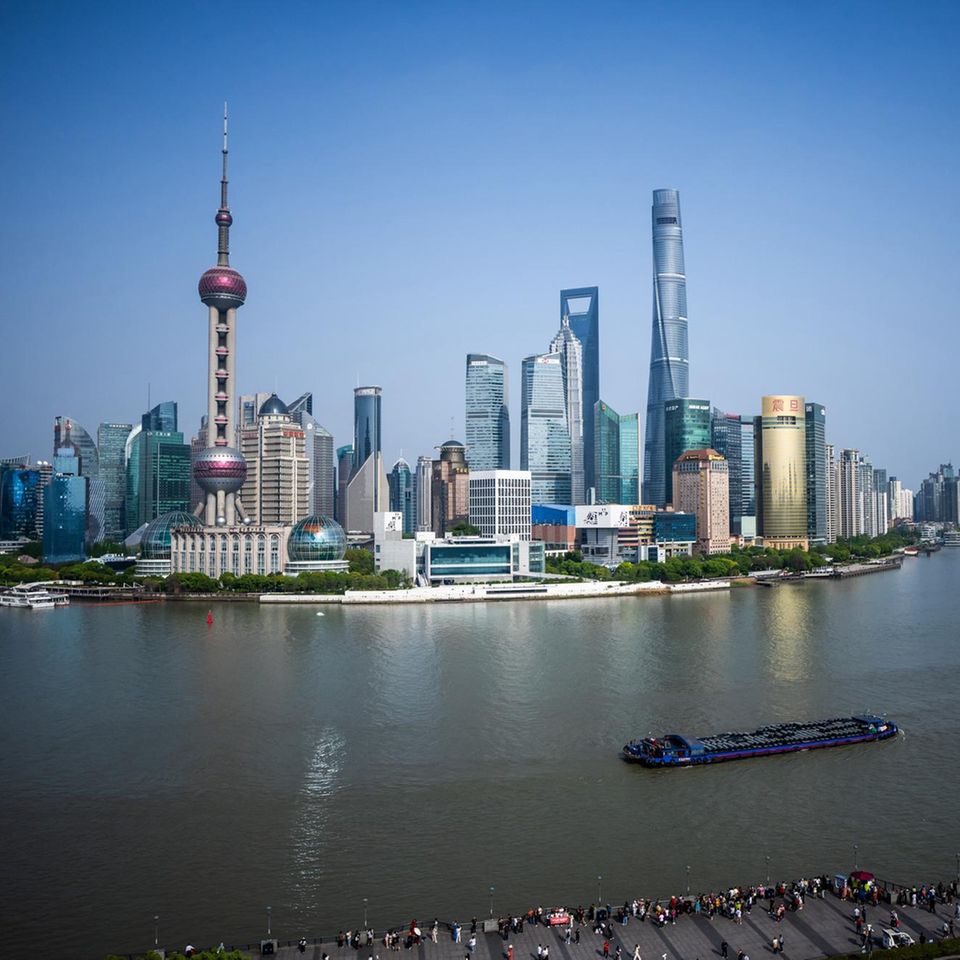 Hohen Grundwasserentnahme: Teile von Schanghai sind im 20. Jahrhundert um mehr als einen Meter abgesackt 