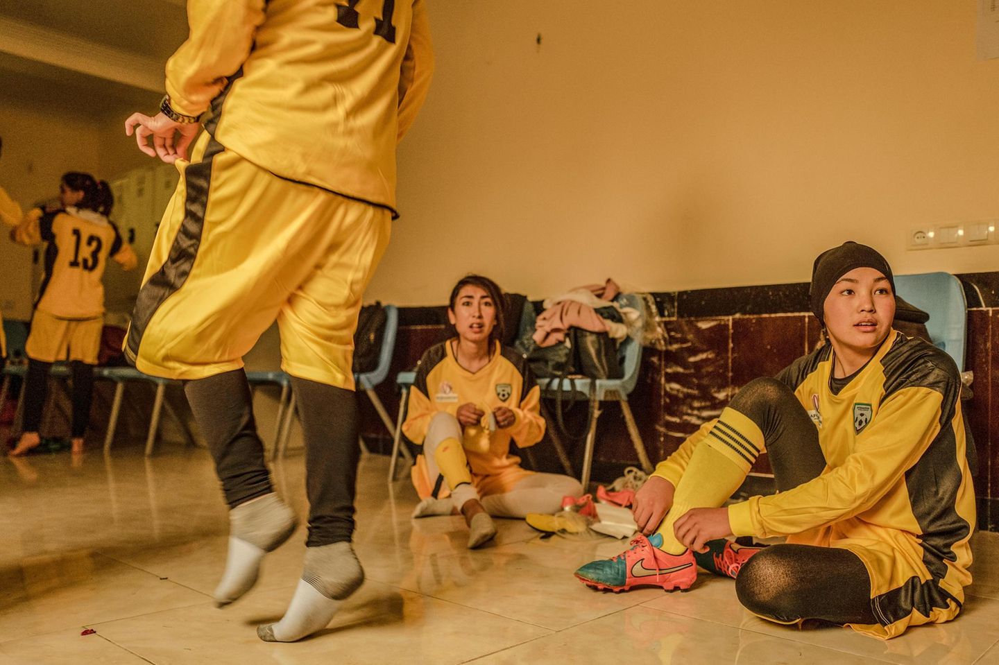 Frauenfußballmannschaft von Kabul