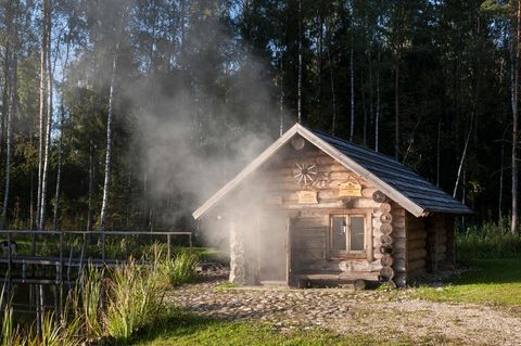 Rauchsauna