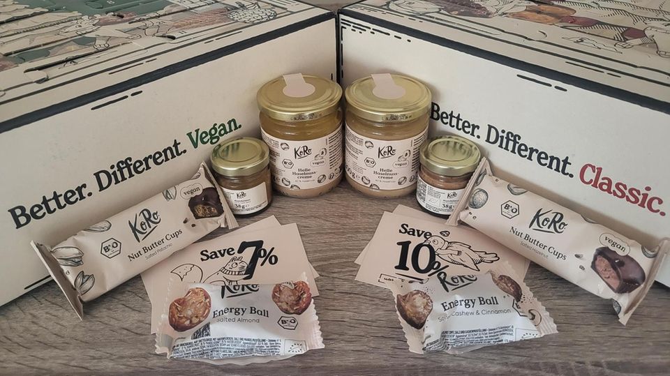 KoRo Adventskalender Vegan und Classic