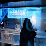 ICEBAR im ICEHOTEL Stockholm