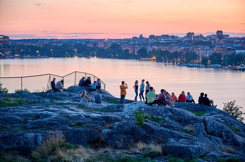 Skinnarviksberget in Stockholm