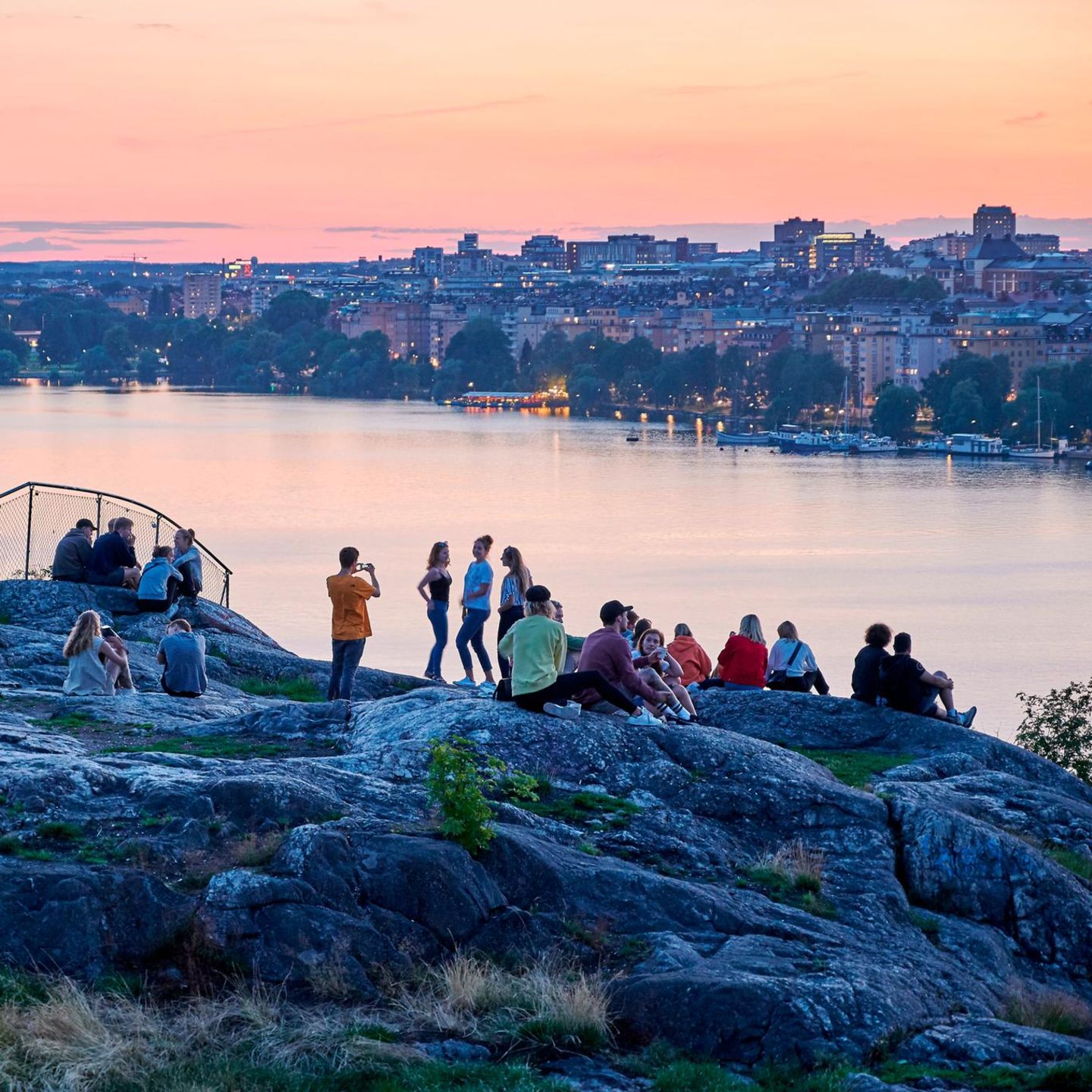 Skinnarviksberget in Stockholm