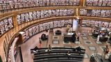 Schmökern in der Stockholmer Stadsbibliothek Stockholmer Stadsbibliothek